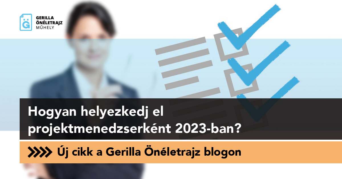 Hogyan helyezkedj el projektmenedzserként?