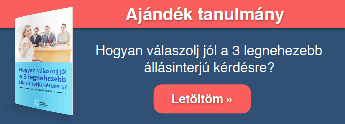 Állásinterjú banner | Gerilla Önéletrajz Műhely