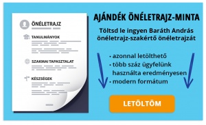 Letölthető önéletrajz-minta