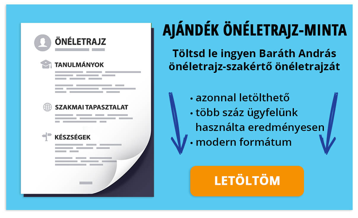 Letölthető önéletrajz-minta