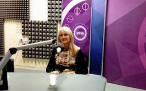 Bartos Marianna a Kossuth Rádióban
