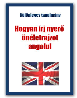 angol önéletrajz
