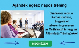 Ajándék tréning